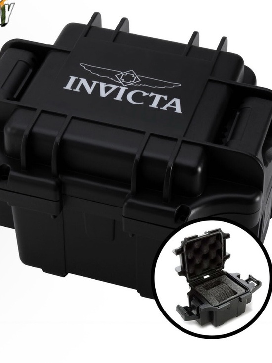 Invicta Other - 🤑SOLD🤑Invicta 1 Slot Dive Impact Black Watch Case (DC1BLK)